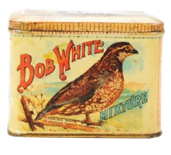 boite tabac bob white