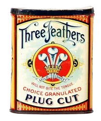 boite tabac three feathers