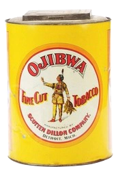 boite tabac ojibwa