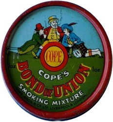 boite tabac cope bond union