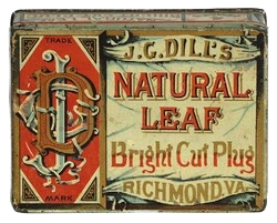 boite tabac dill natural leaf