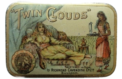 boite tabac twin clouds