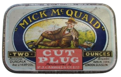 boite tabac mick mc quaid