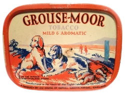 boite tabac grouse-moor