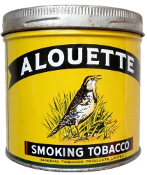 boite tabac alouette