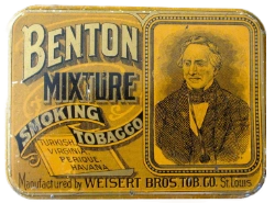 boite tabac benton