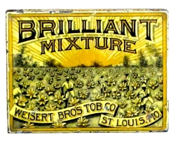 boite tabac brilliant