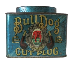 boite tabac bulldog