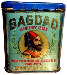 boite tabac bagdad