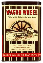 boite tabac wagon wheel