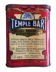 boite tabac temple bar