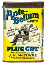 boite tabac ante-bellum