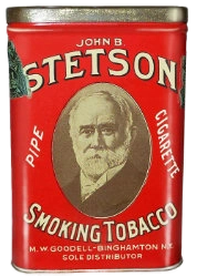 boite tabac stetson