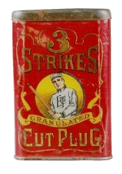 boite tabac 3 strikes