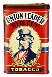 boite tabac union leader