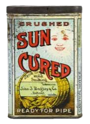 boite tabac sun cured