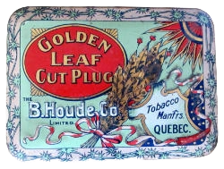 boite tabac golden leaf