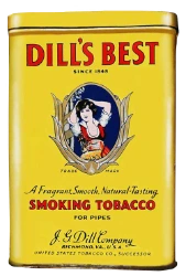 boite tabac dill's best
