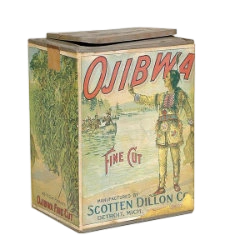 boite tabac ojibwa
