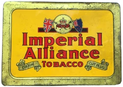 boite tabac imperial alliance