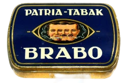 boite tabac brabo