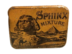 boite tabac sphynx