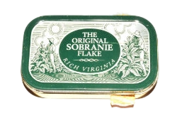 boite tabac balkan sobranie flake