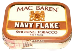 boite tabac mac baren navy flake