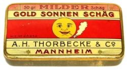 boite tabac gold sonnen