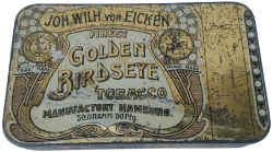 boite tabac golden birdseye