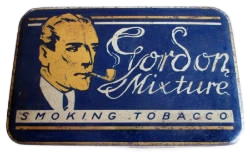 boite tabac gordon