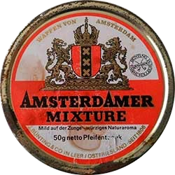 boite tabac amsterdamer