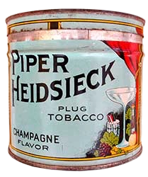 boite tabac piper heidsieck