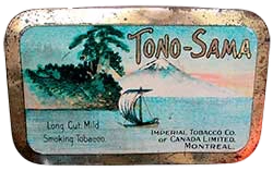 boite tabac tono-sama