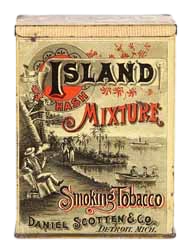 boite tabac island