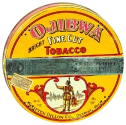 boite tabac ojibwa