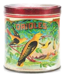 boite tabac orioles