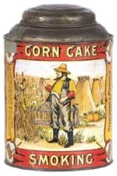 boite tabac corn cake