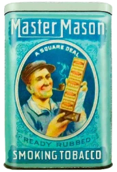 boite tabac master mason