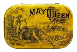 boite tabac may queen