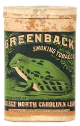 boite tabac greenback