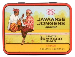 boite tabac javanese jongens