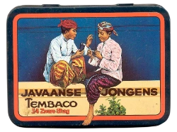 boite tabac javanese jongens