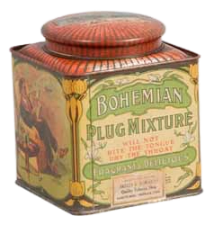 boite tabac bohemians