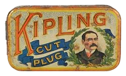 boite tabac kipling
