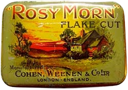 boite tabac rosy morn