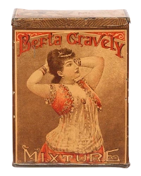 boite tabac berta gravely