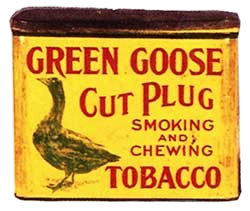 boite tabac green goose