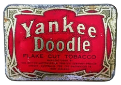 boite tabac yankee doodle