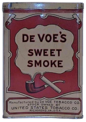 boite tabac devoes